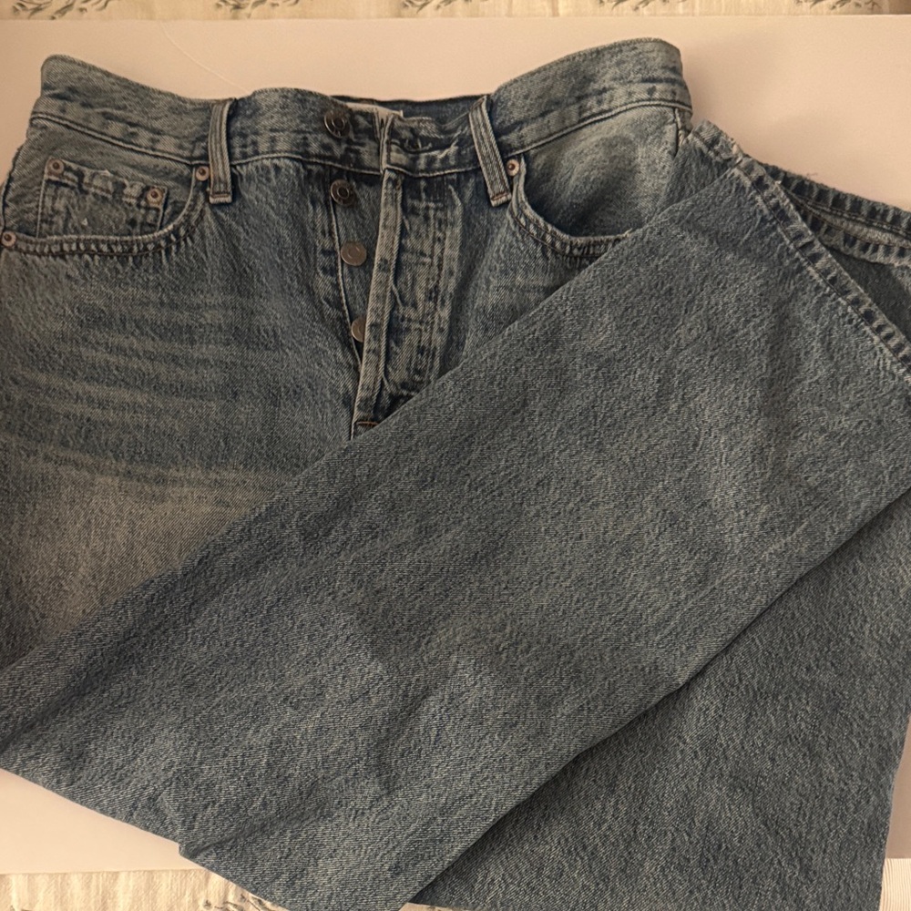 Pistola Relaxed Fit Blue Jeans